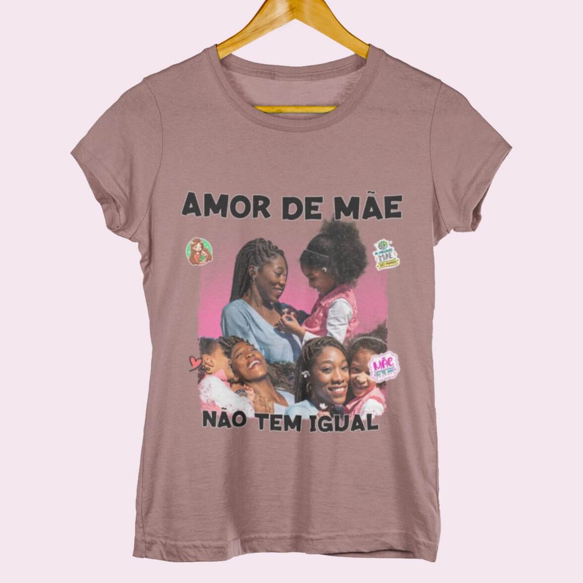 Camiseta Mamãe