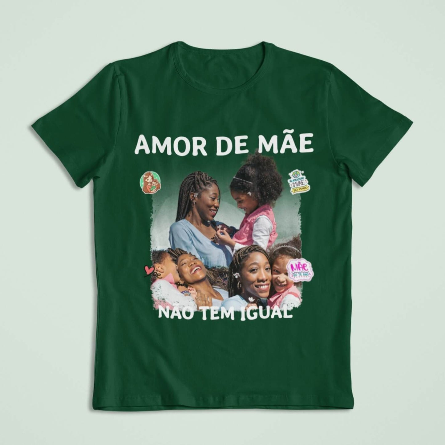 Camiseta Mamãe