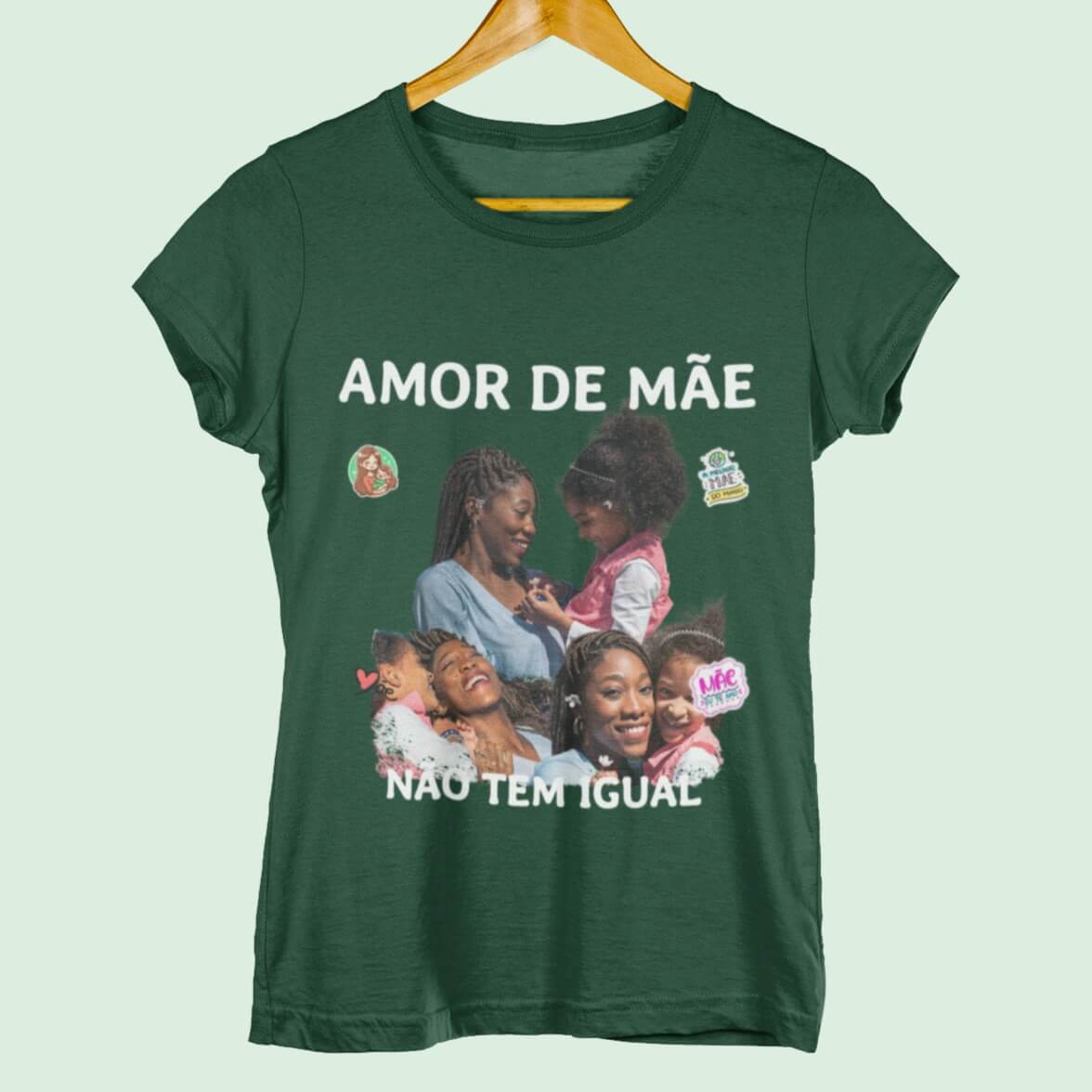 Camiseta Mamãe