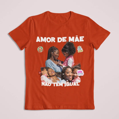 Camiseta Mamãe