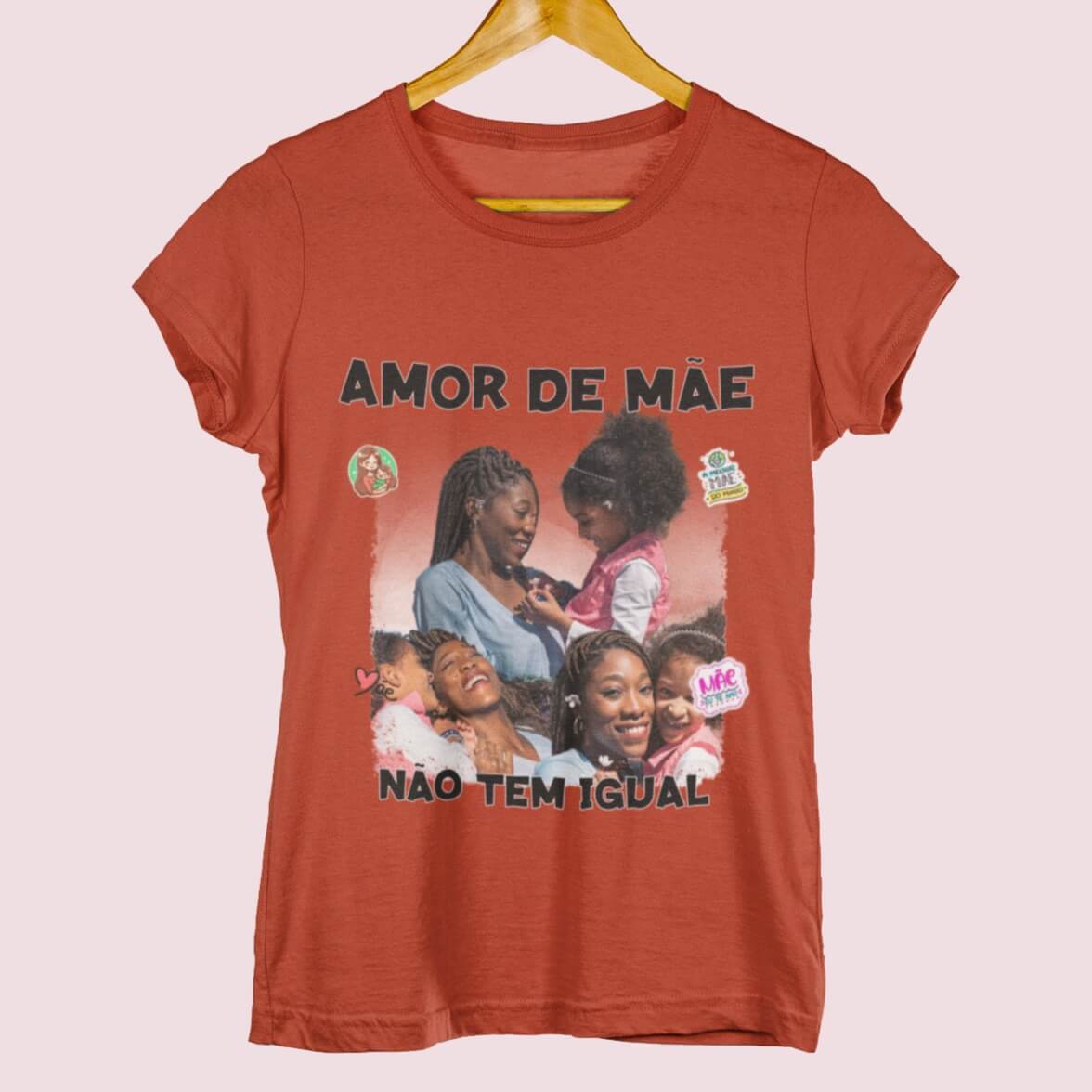 Camiseta Mamãe