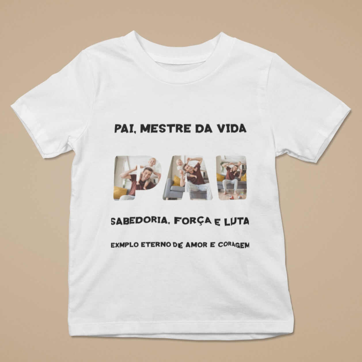 Infantil Pai, Mestre da Vida