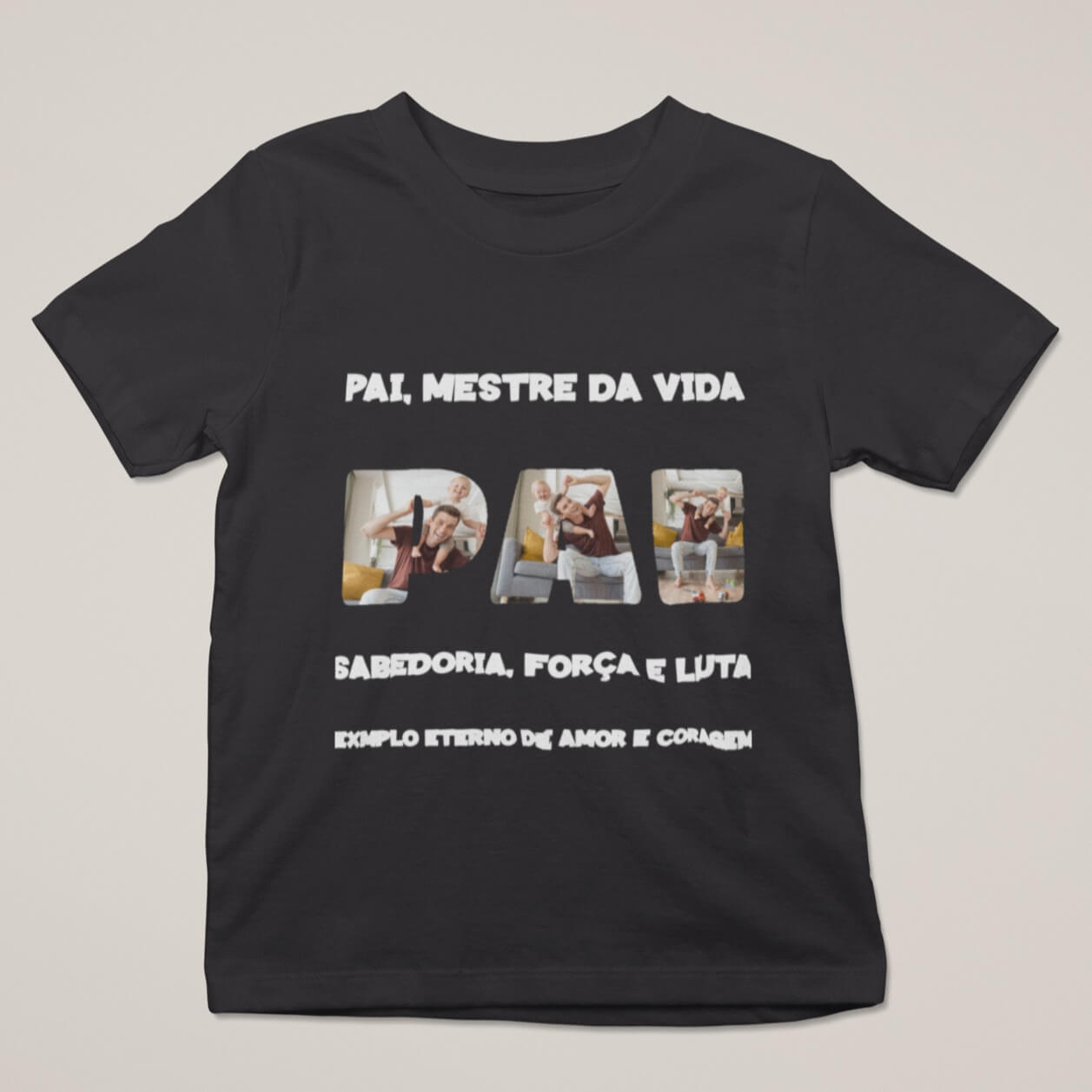 Infantil Pai, Mestre da Vida