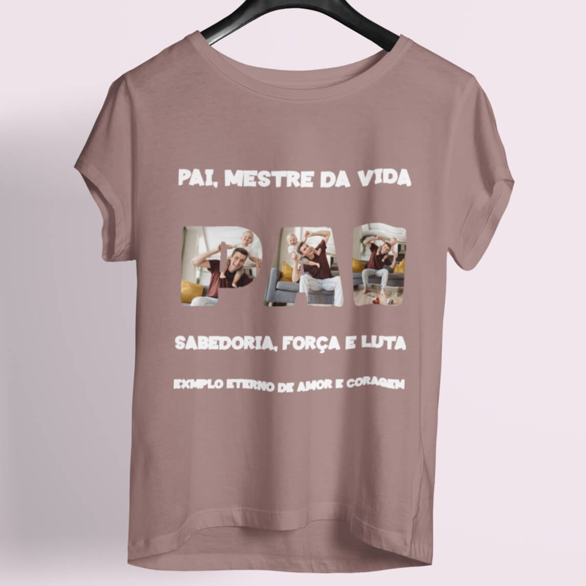 Camiseta Pai, Mestre da Vida