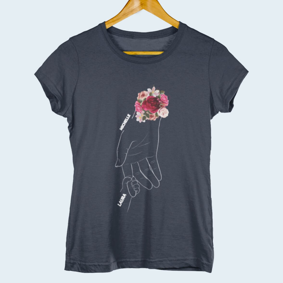 Camiseta Minha Mãe, Meu Mundo