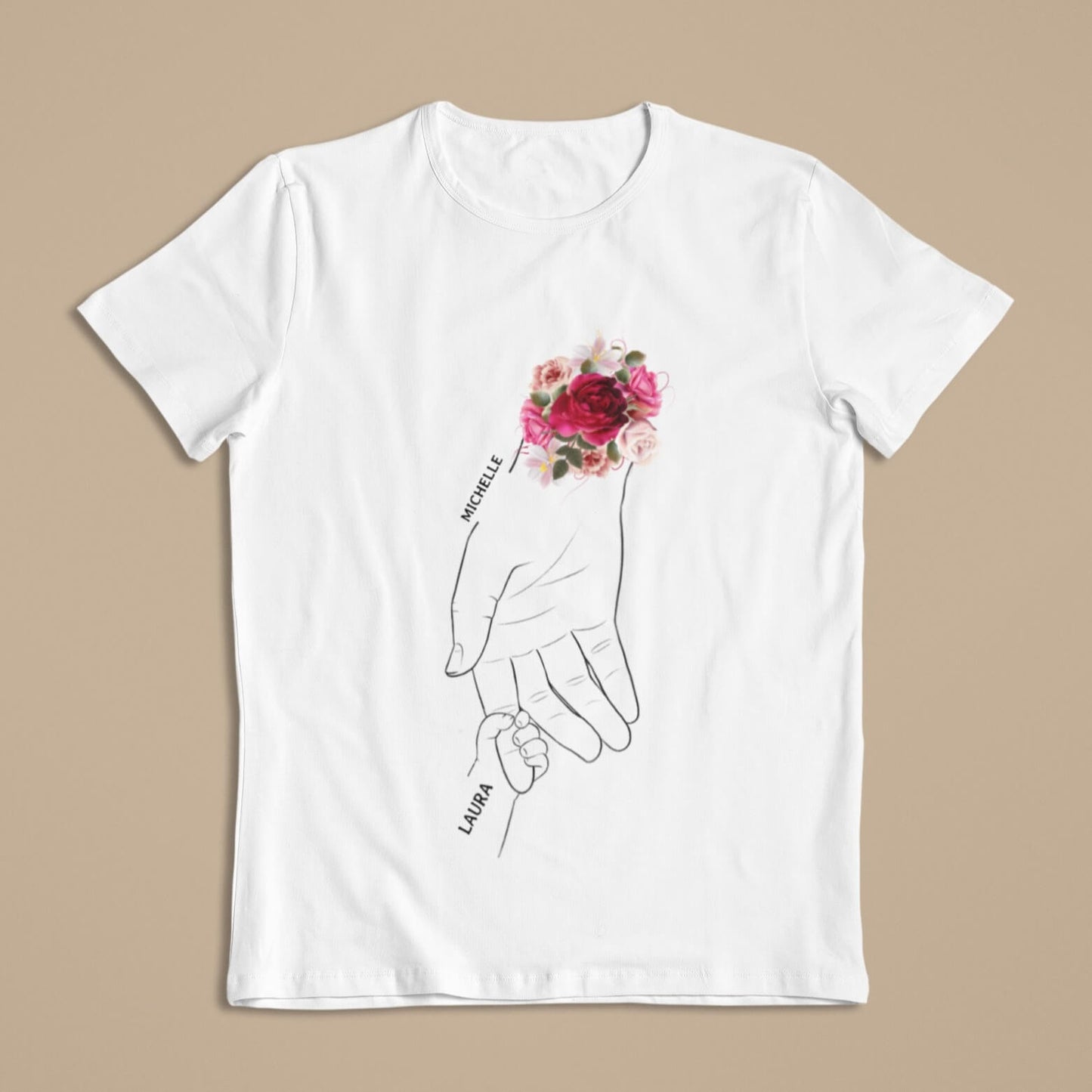 Camiseta Minha Mãe, Meu Mundo