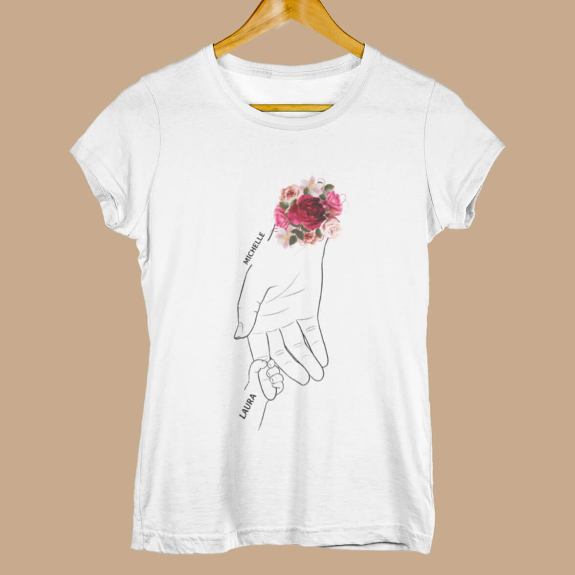 Camiseta Minha Mãe, Meu Mundo