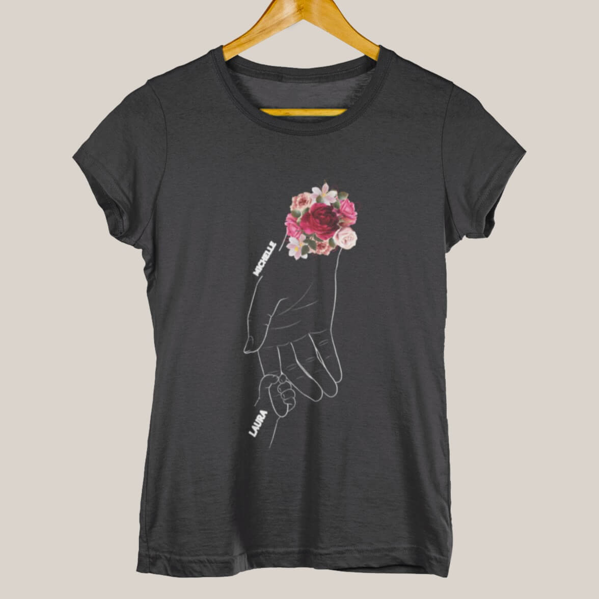 Camiseta Minha Mãe, Meu Mundo