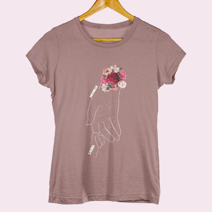 Camiseta Minha Mãe, Meu Mundo