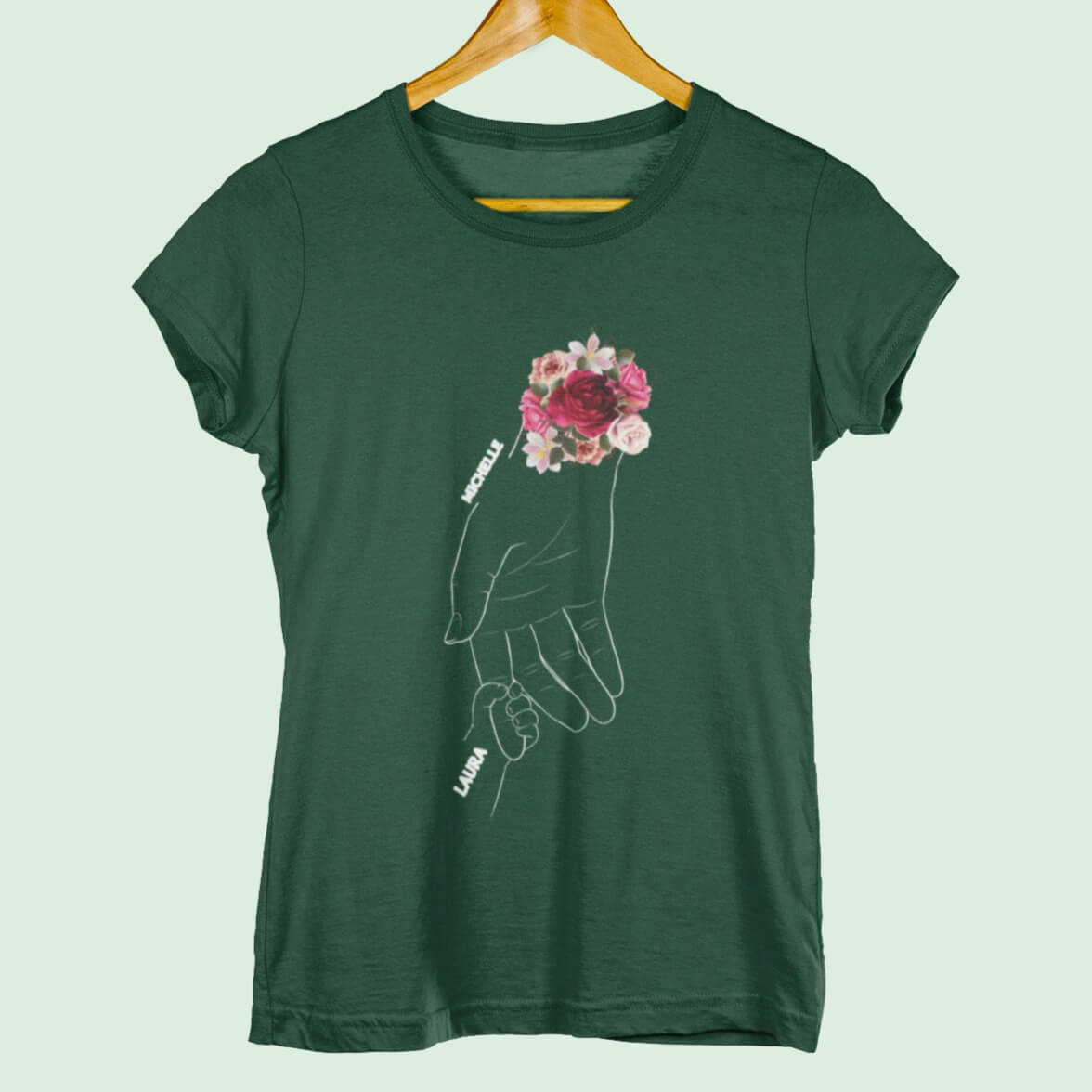 Camiseta Minha Mãe, Meu Mundo