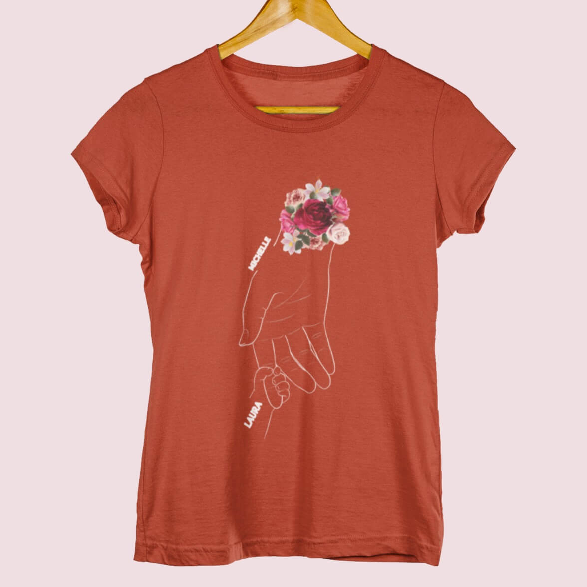 Camiseta Minha Mãe, Meu Mundo