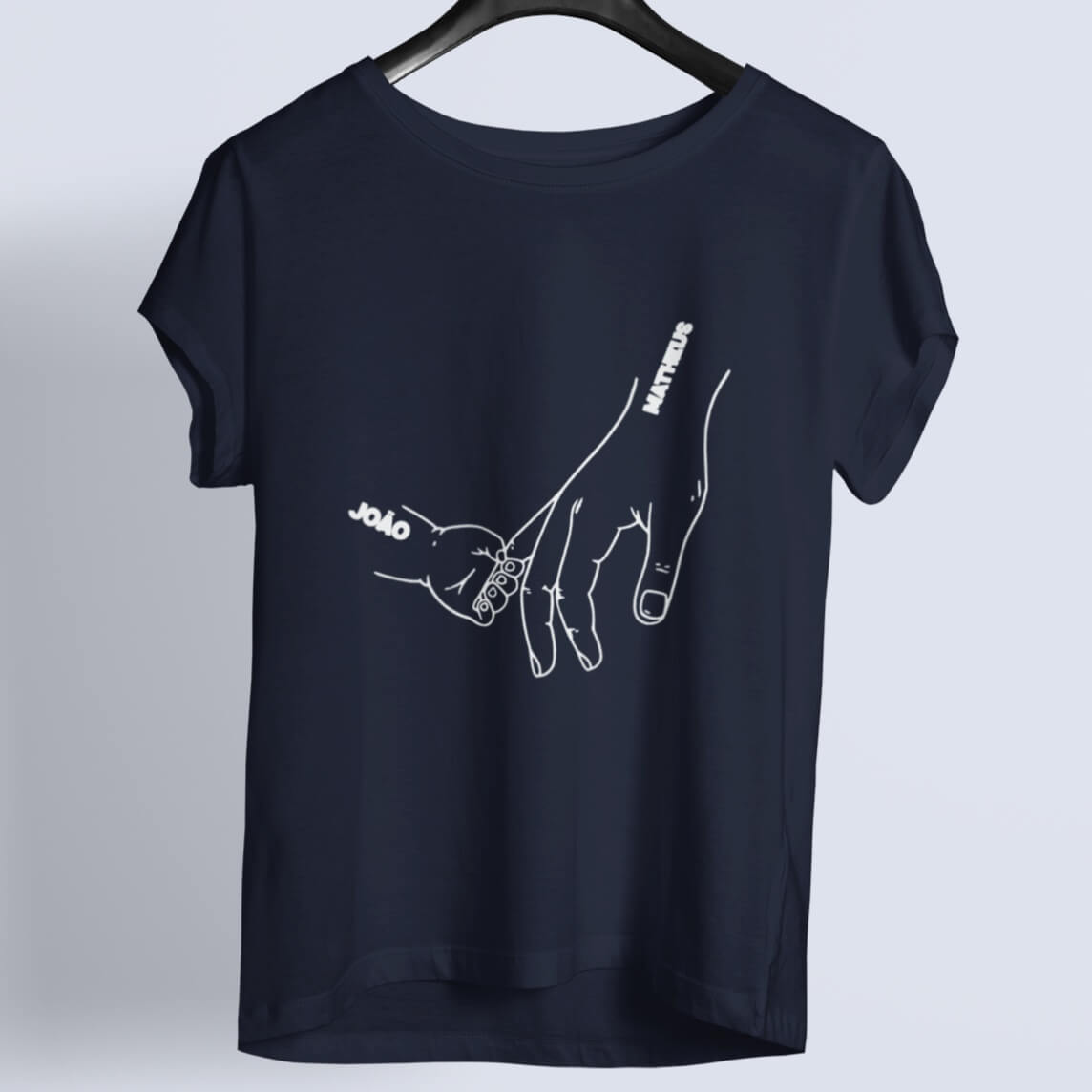 Camiseta Pai, Meu Exemplo de Força e Sabedoria