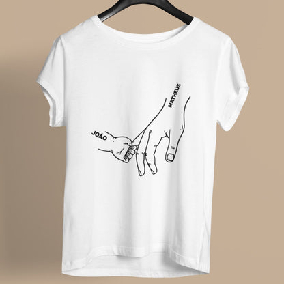 Camiseta Pai, Meu Exemplo de Força e Sabedoria