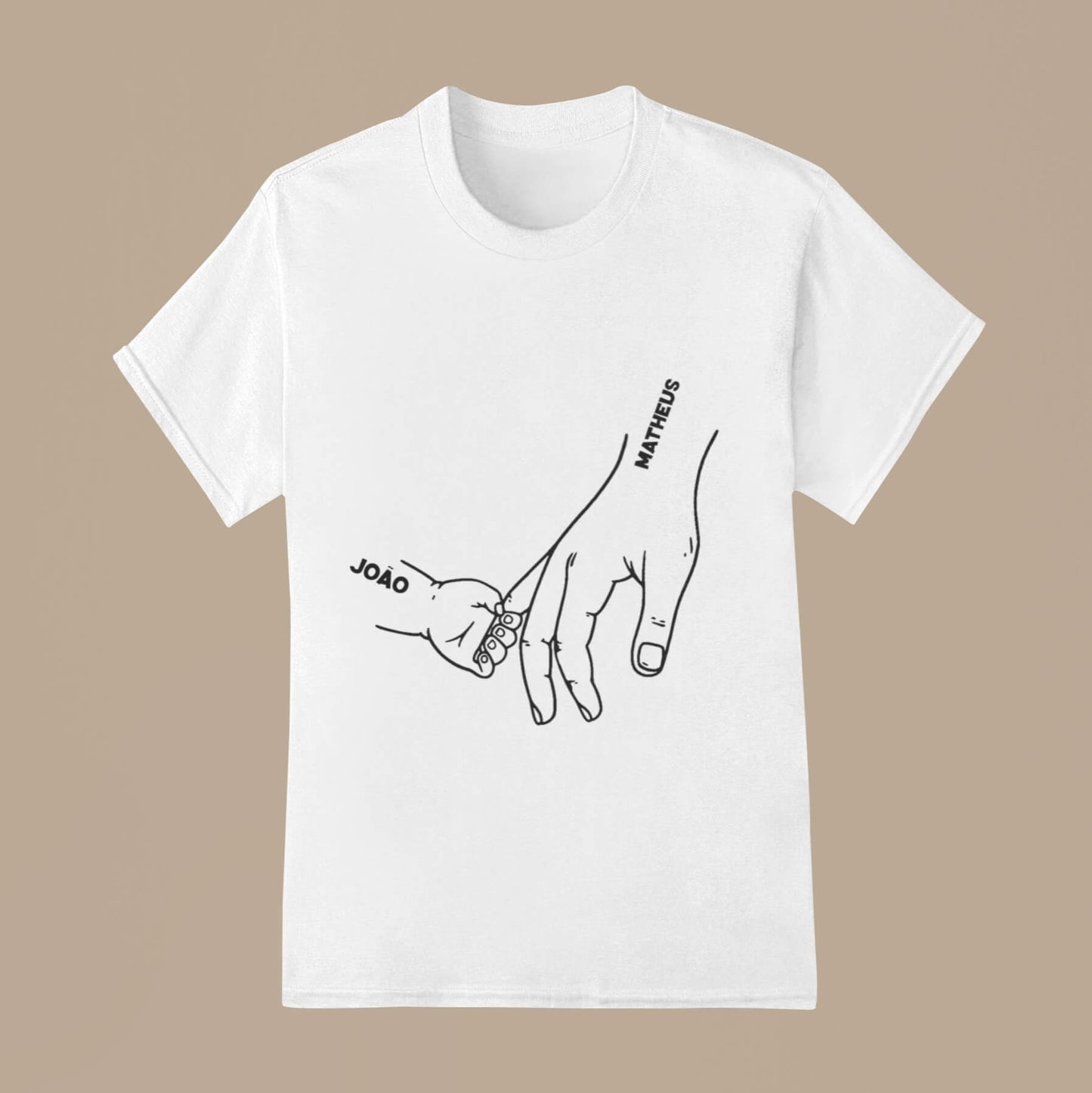 Camiseta Pai, Meu Exemplo de Força e Sabedoria