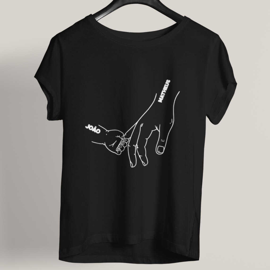 Camiseta Pai, Meu Exemplo de Força e Sabedoria