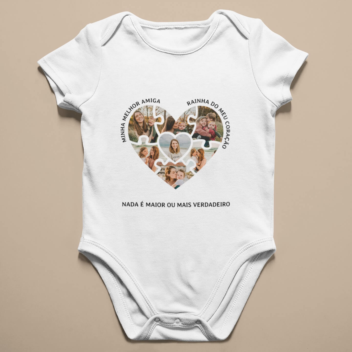Camiseta Mamãe Nada é Maior ou mais Verdadeiro