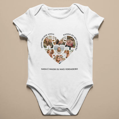 Camiseta Mamãe Nada é Maior ou mais Verdadeiro