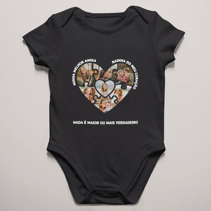 Camiseta Mamãe Nada é Maior ou mais Verdadeiro