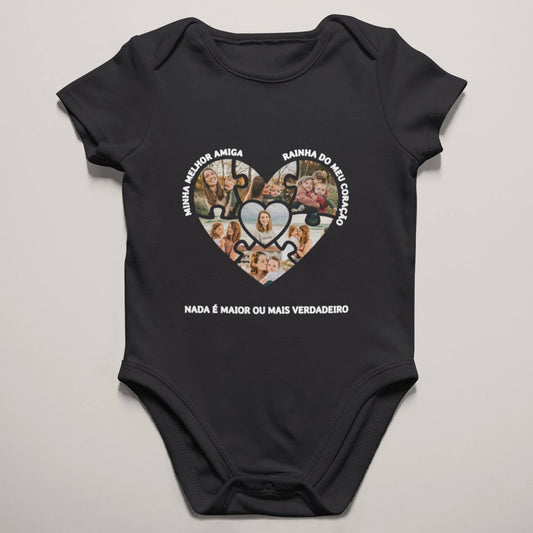 Body Mamãe Nada é Maior ou mais Verdadeiro