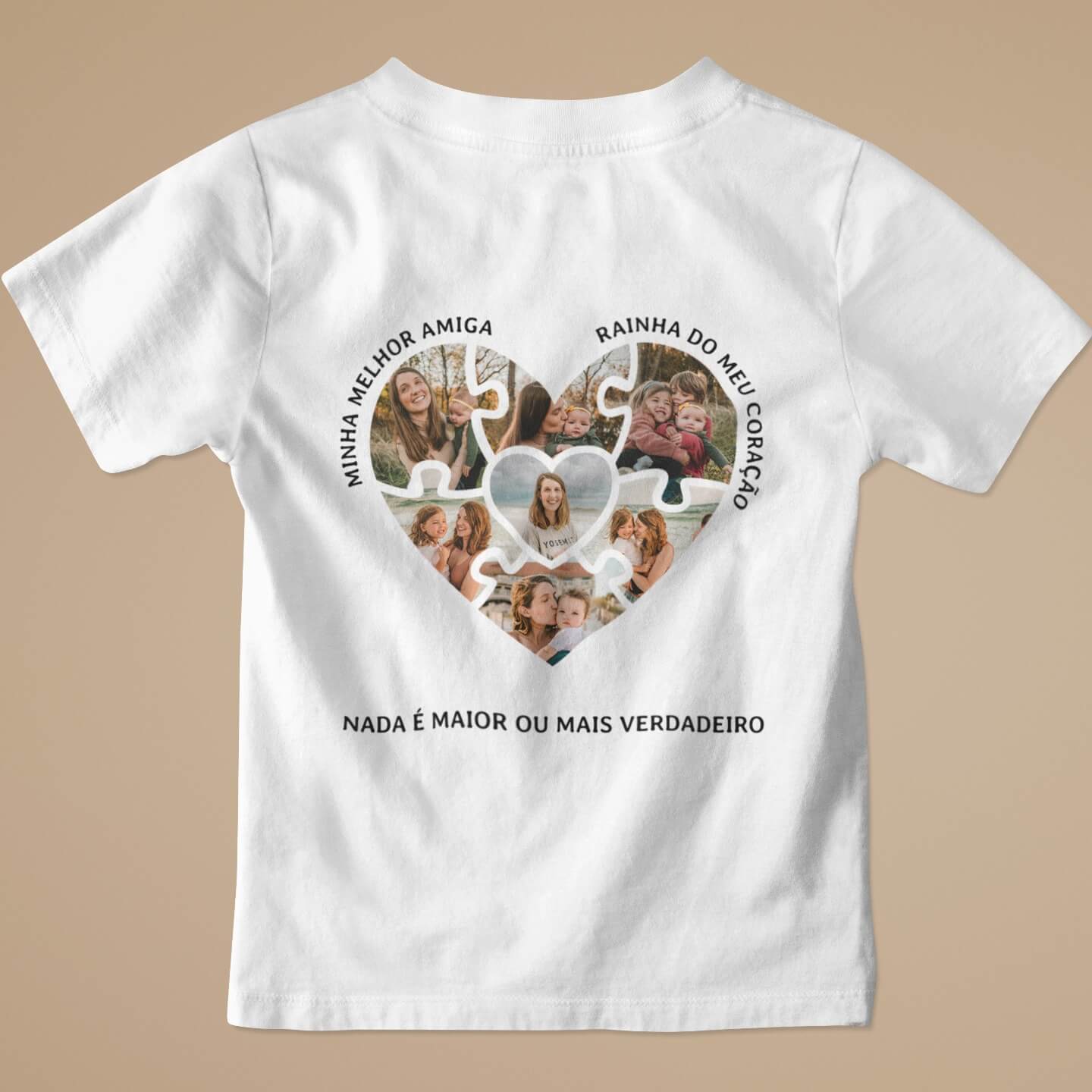 Camiseta Mamãe Nada é Maior ou mais Verdadeiro