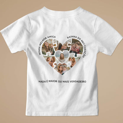 Camiseta Mamãe Nada é Maior ou mais Verdadeiro