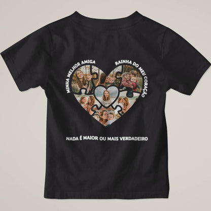 Camiseta Mamãe Nada é Maior ou mais Verdadeiro