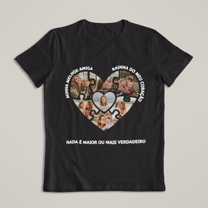 Camiseta Mamãe Nada é Maior ou mais Verdadeiro