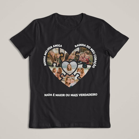 Camiseta Mamãe Nada é Maior ou mais Verdadeiro
