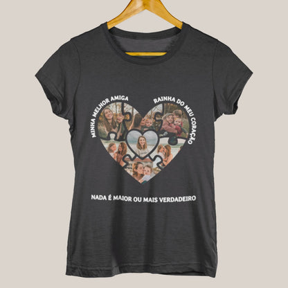 Camiseta Mamãe Nada é Maior ou mais Verdadeiro