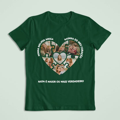 Camiseta Mamãe Nada é Maior ou mais Verdadeiro