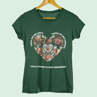 Camiseta Mamãe Nada é Maior ou mais Verdadeiro