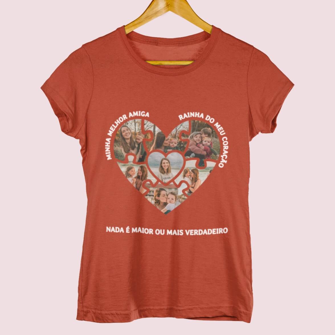 Camiseta Mamãe Nada é Maior ou mais Verdadeiro