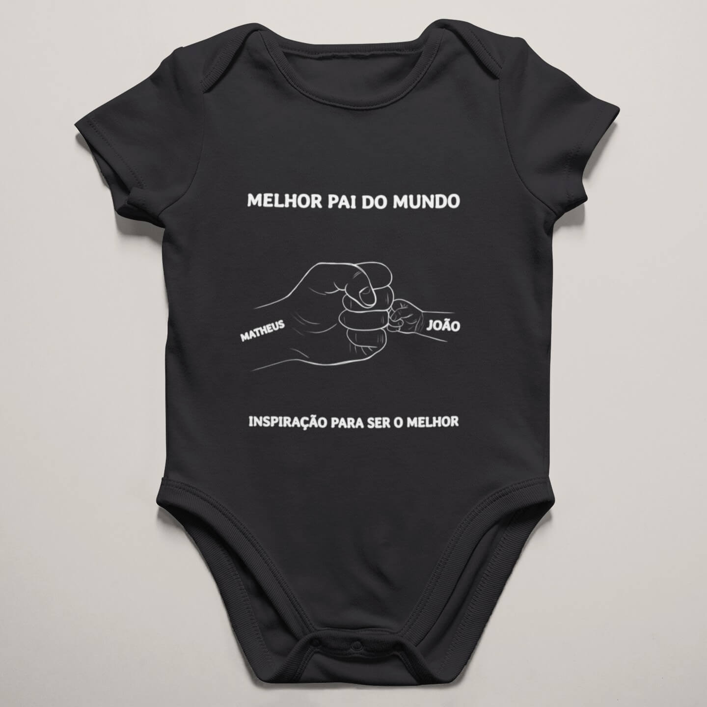 Camiseta O Melhor Papai do Mundo!