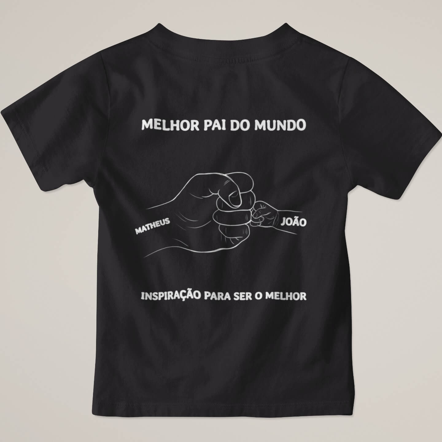 Camiseta O Melhor Papai do Mundo!