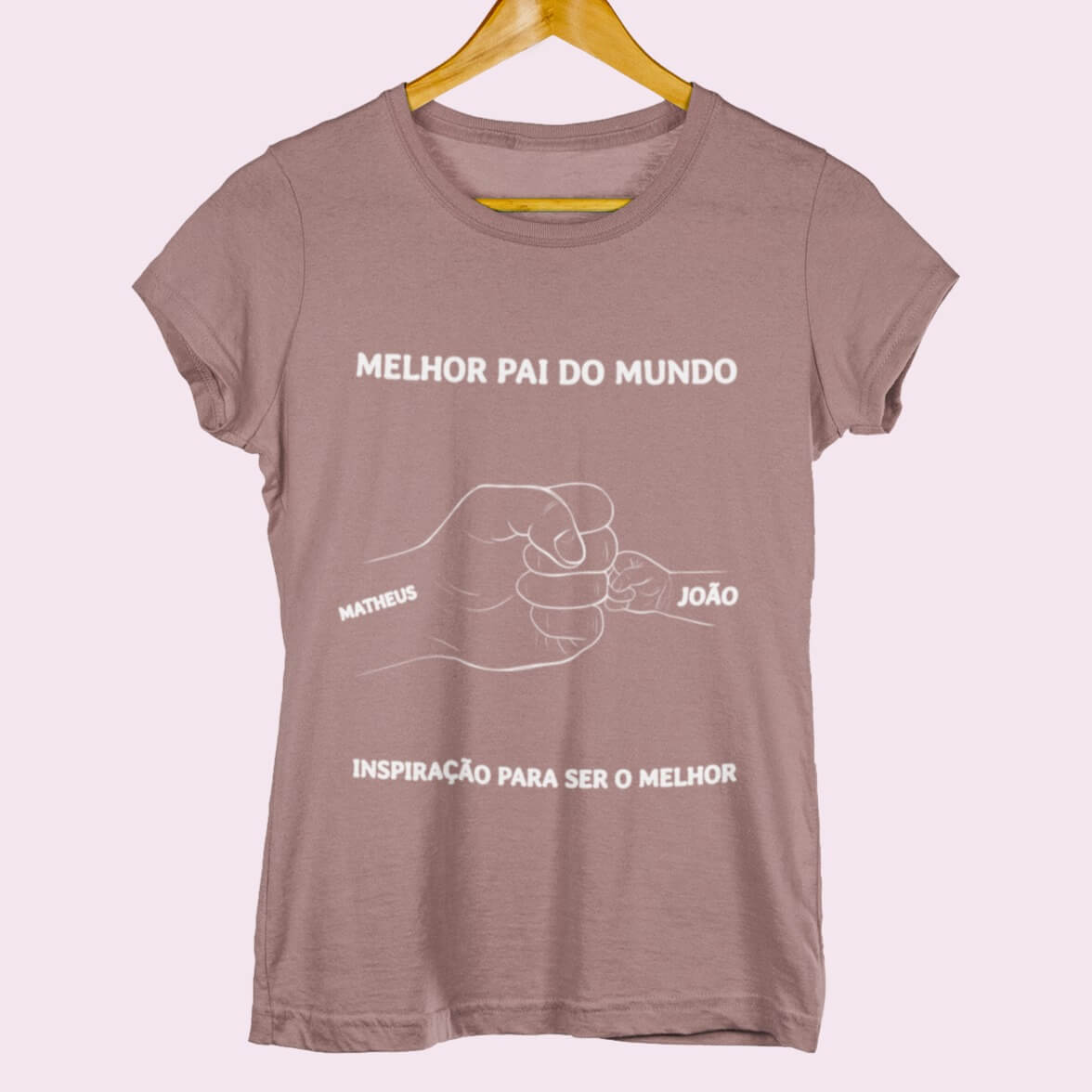 Camiseta O Melhor Papai do Mundo!