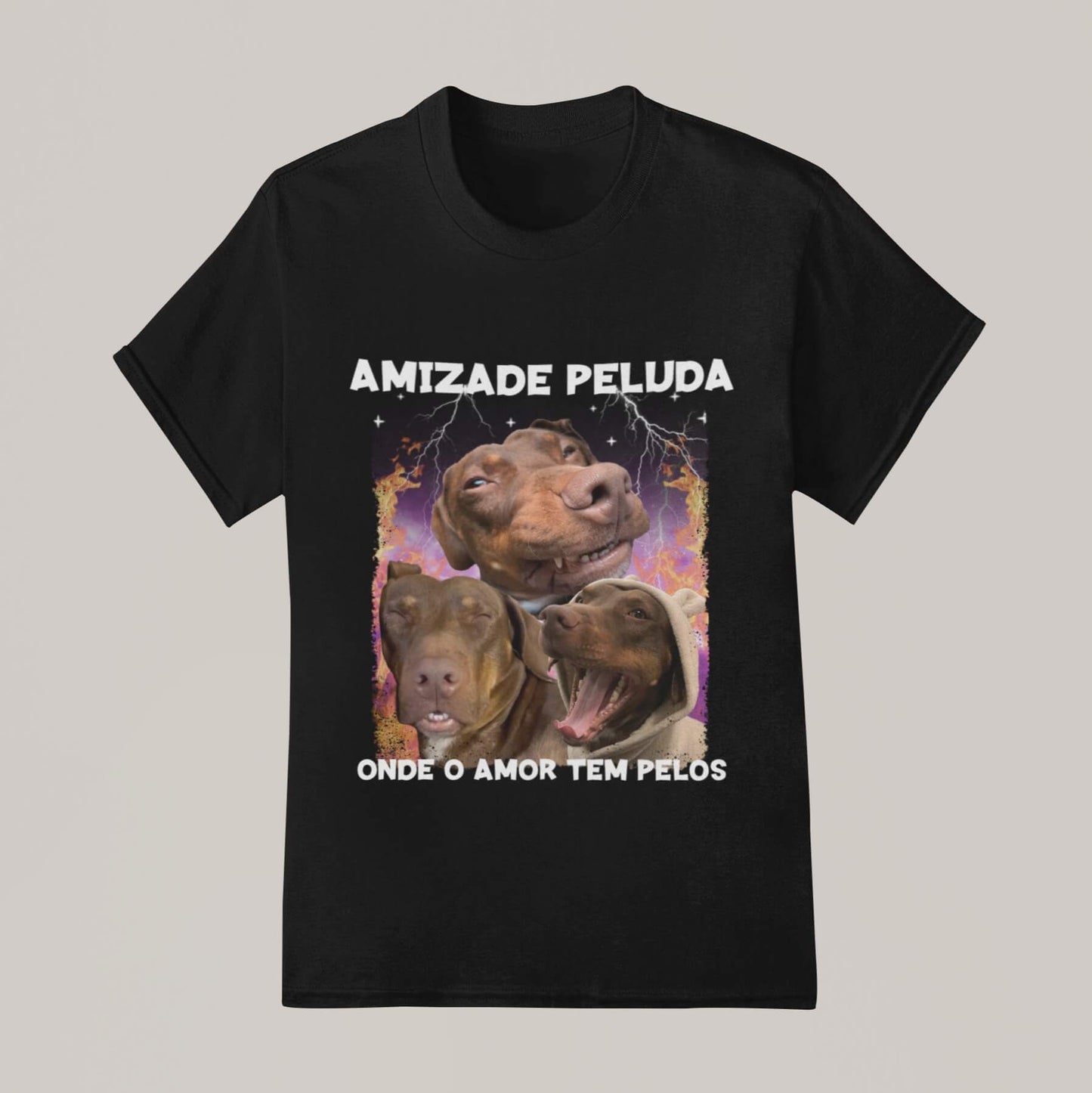 Camiseta Pets