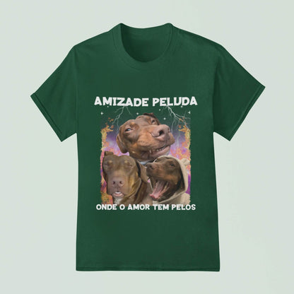 Camiseta Pets