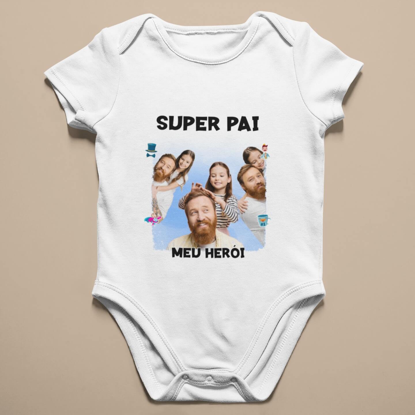 Camiseta Papai