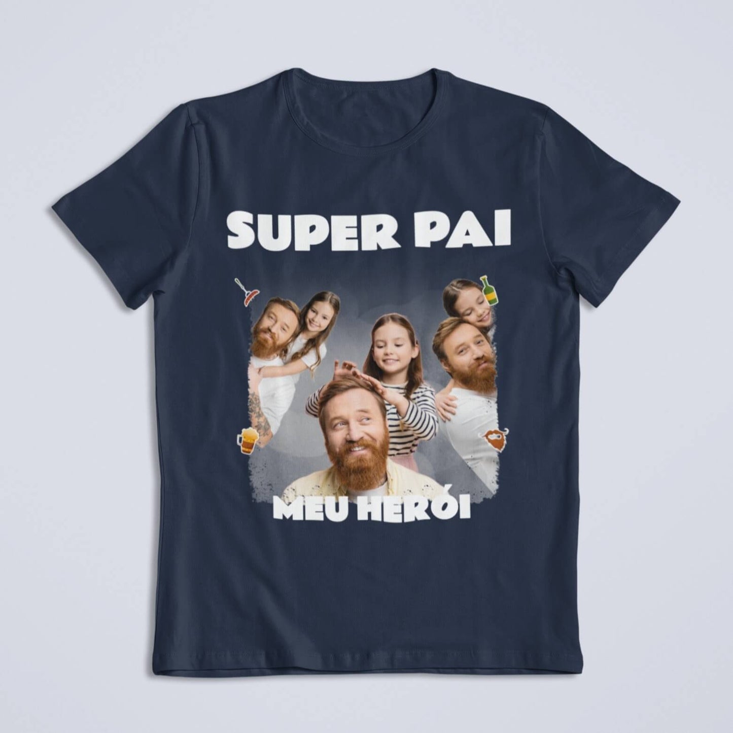 Camiseta Papai