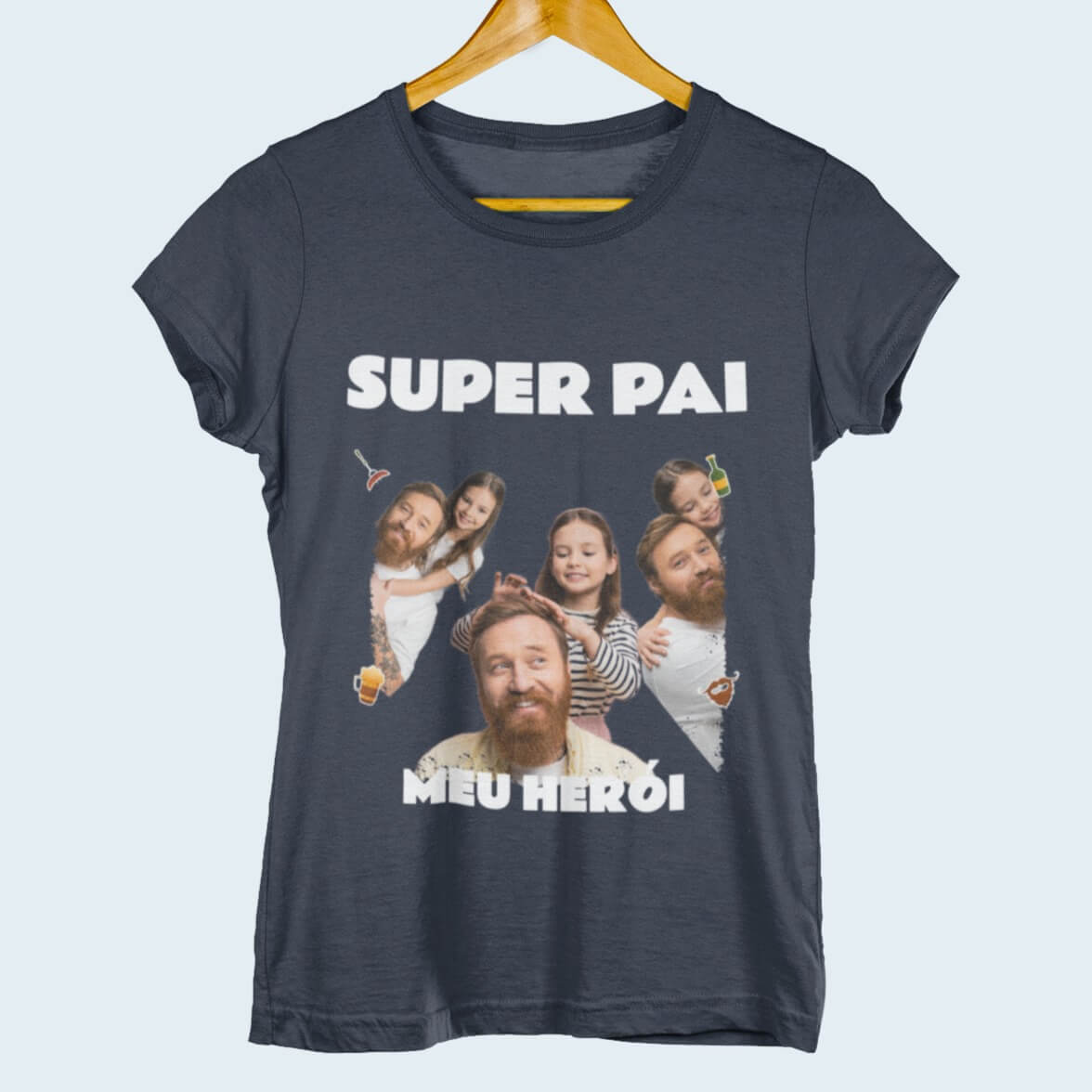 Camiseta Papai