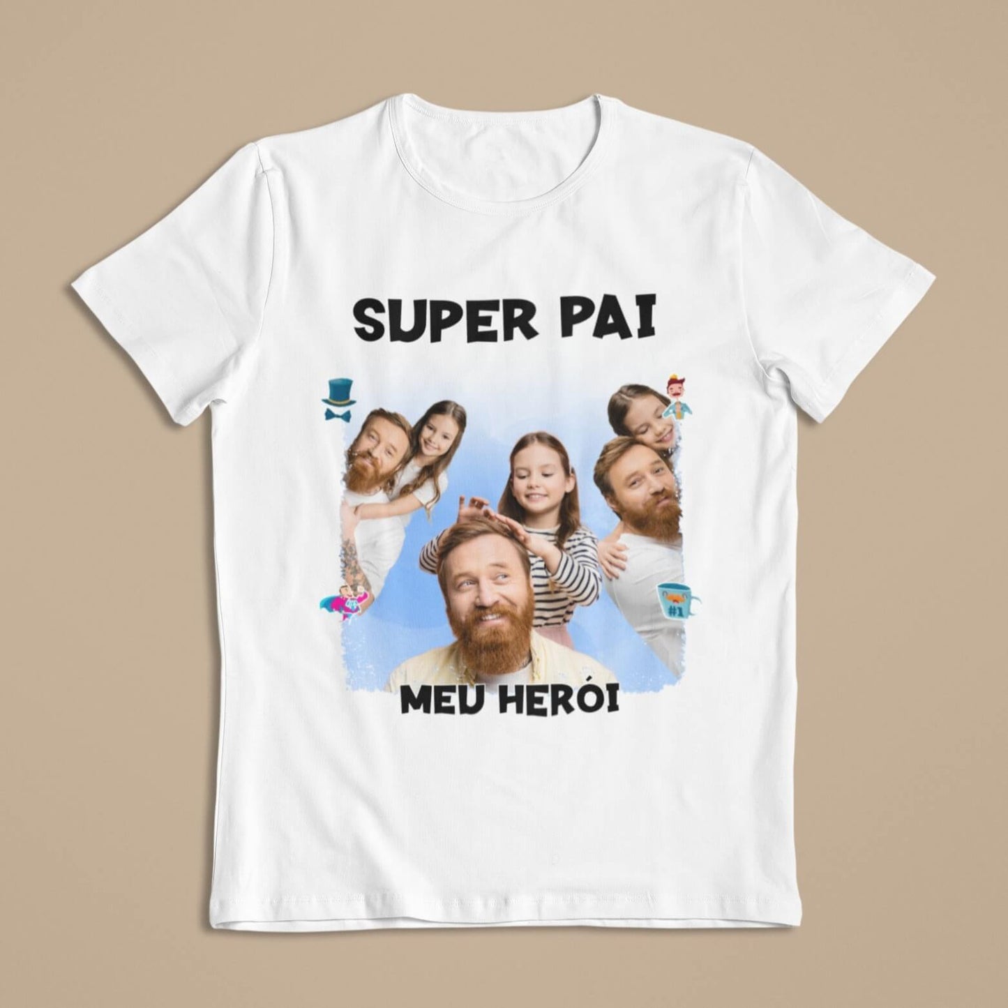 Camiseta Papai