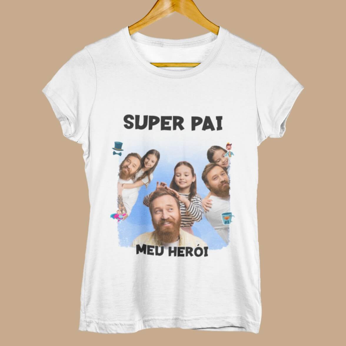 Camiseta Papai