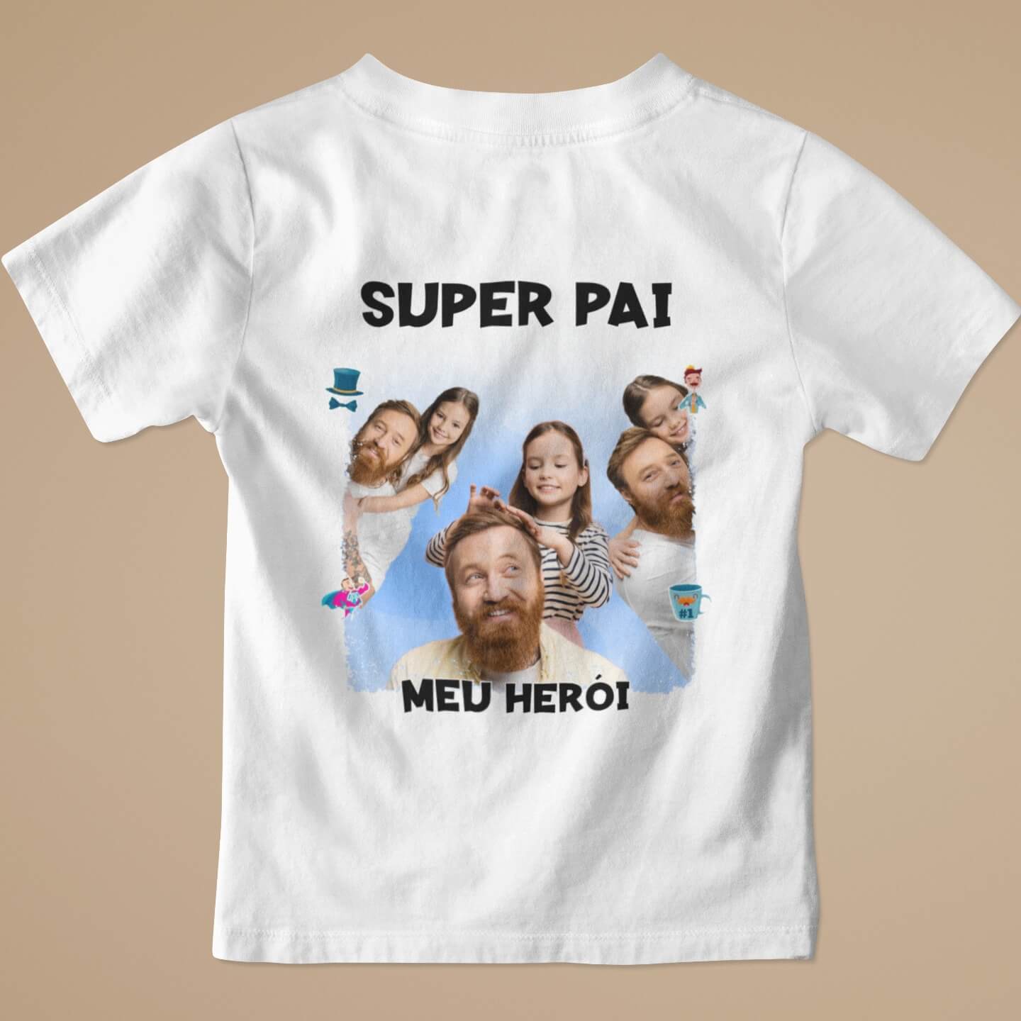 Camiseta Papai