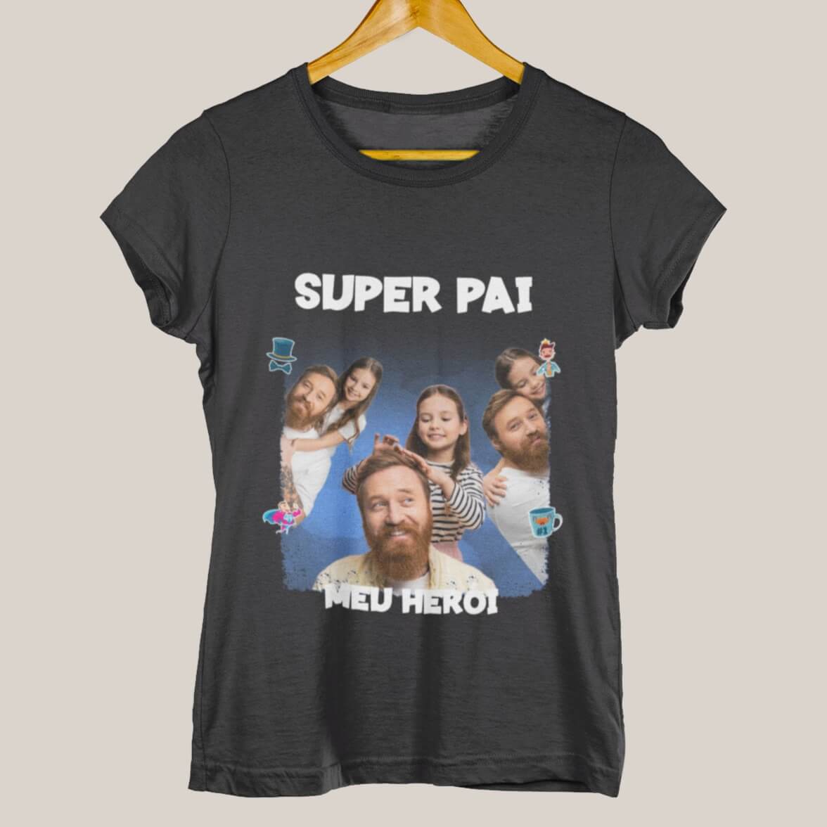 Camiseta Papai