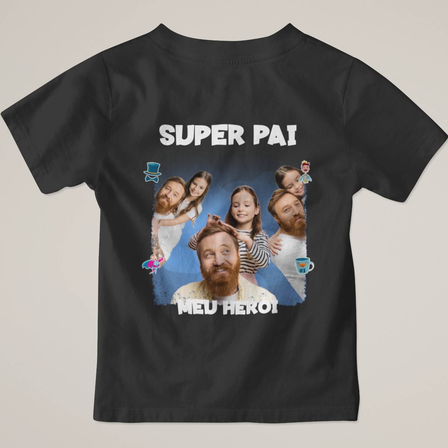 Camiseta Papai