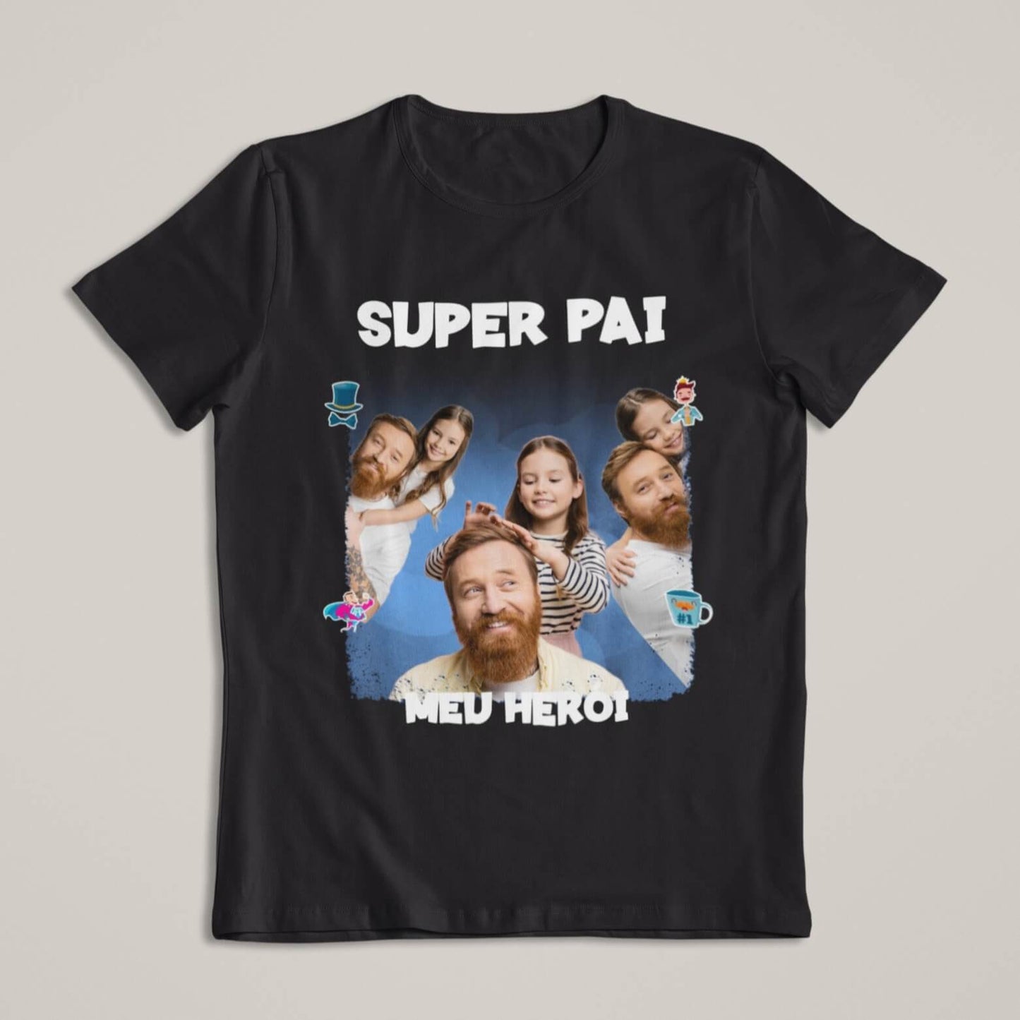 Camiseta Papai