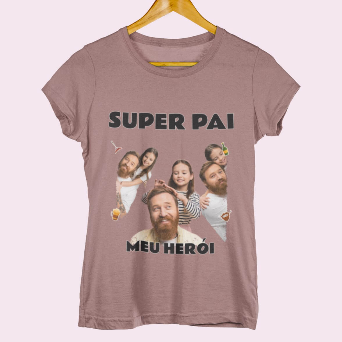 Camiseta Papai