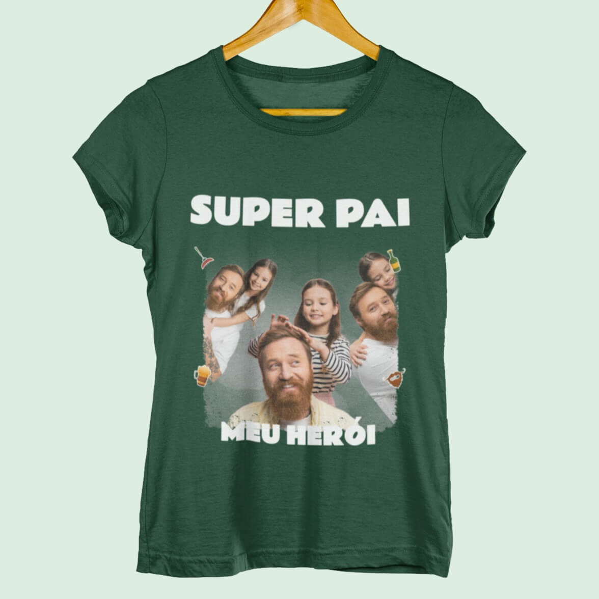 Camiseta Papai