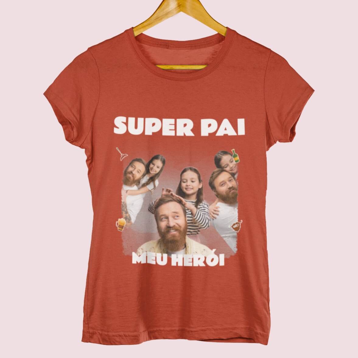 Camiseta Papai