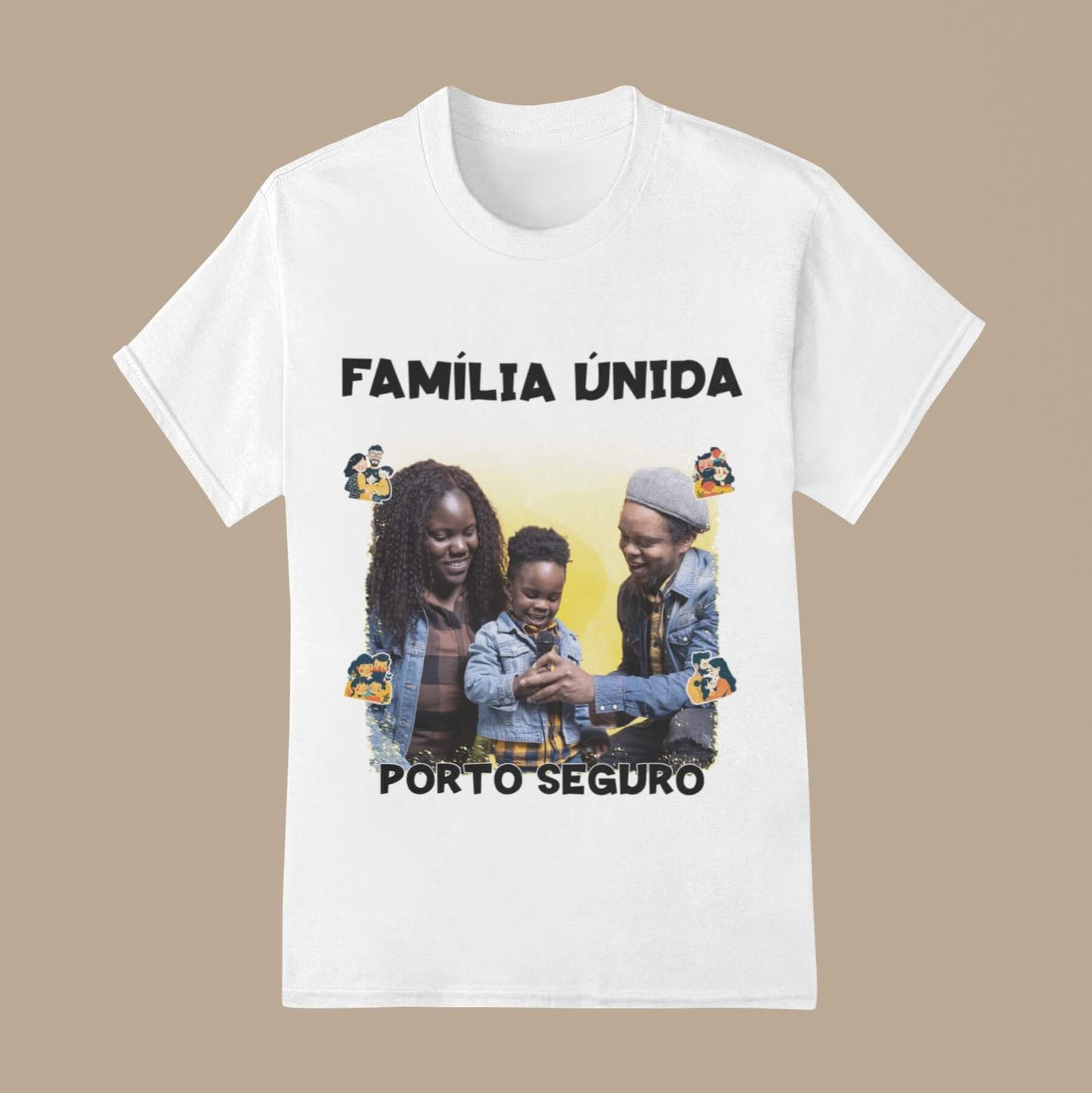 Camiseta Família Unida